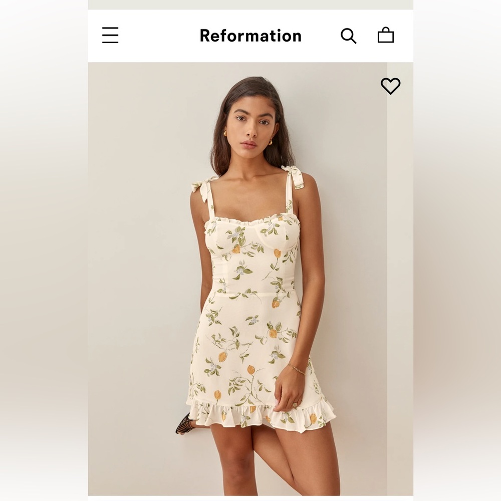 Reformation - Christine Dress (Size 6)